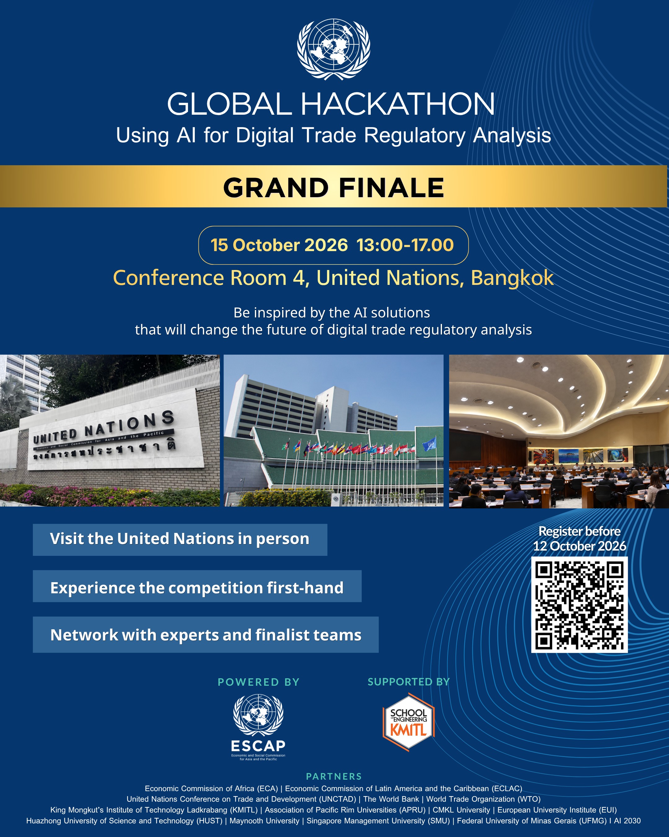 🏆 Grand Finale — Live at the United Nations, Bangkok